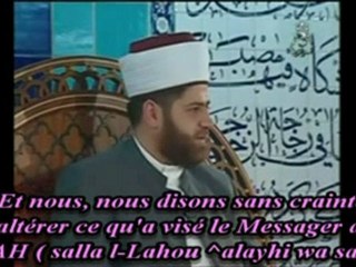 La croyance musulmane Partie 1