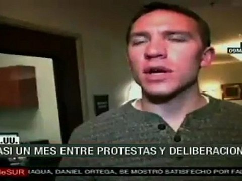 Republicanos aprueban recortes de derechos laborales