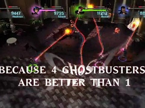 Ghostbusters: Sanctum of Slime - Multiplayer