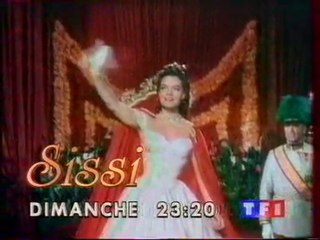 Bande Annonce Du Film Sissi Décembre 1994 TF1