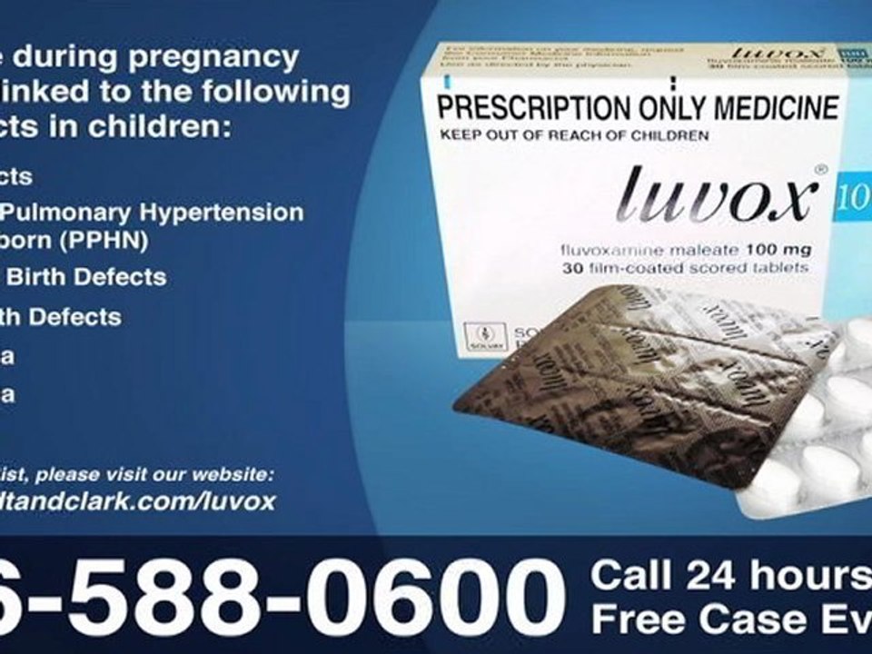 Luvox and Pregnancy Lawsuit