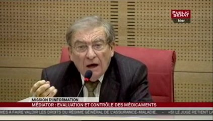 SEANCE,Audition Médiator - Claude Huriet et Eric Abadie