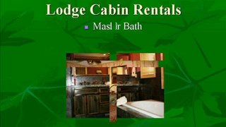 Hiawassee River trout lodge Cabin Rentals Cabin 11