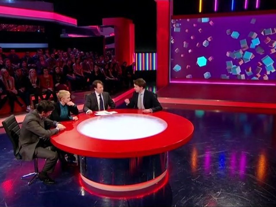 10 O'Clock Live: No Intervention In Libya