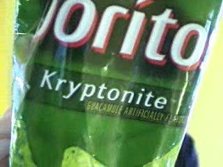 Kryptonite Flavour Doritos, Superman?