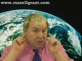 RussellGrant.com Video Horoscope Aries March Friday 11th