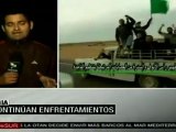 Las fuerzas leales a Al-Gaddafi retomaron Ras Lanuf