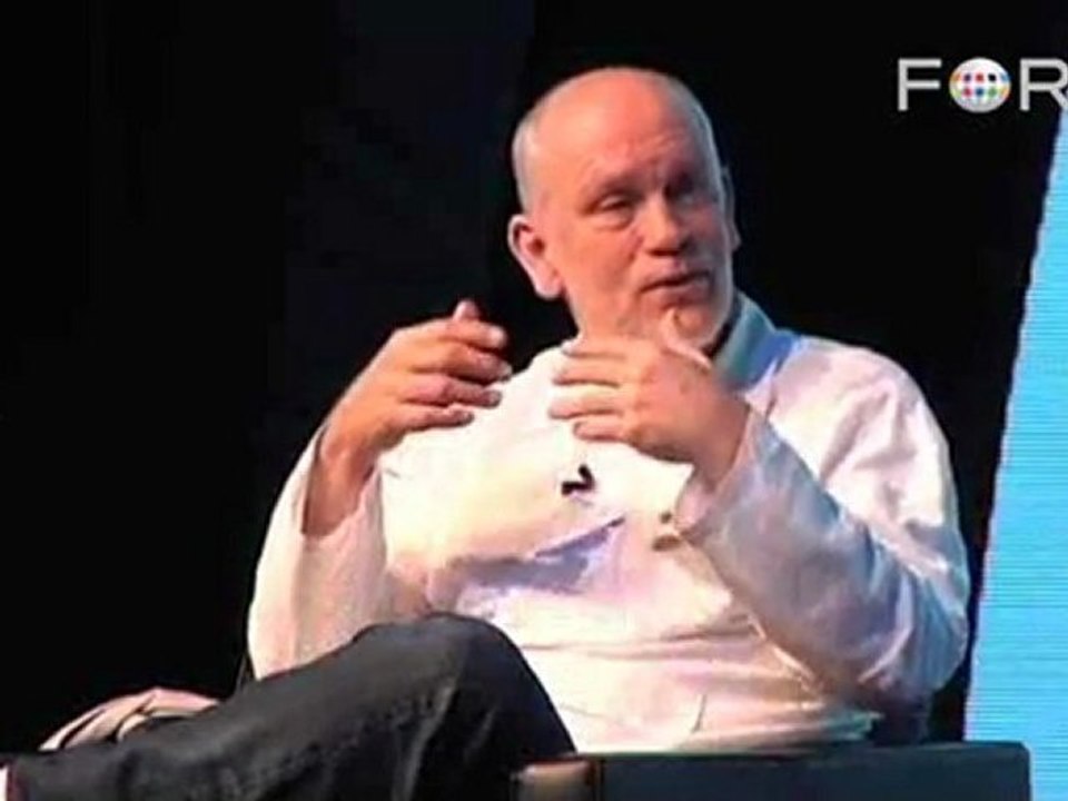 John Malkovich: The Dynamics of Screen and Stage