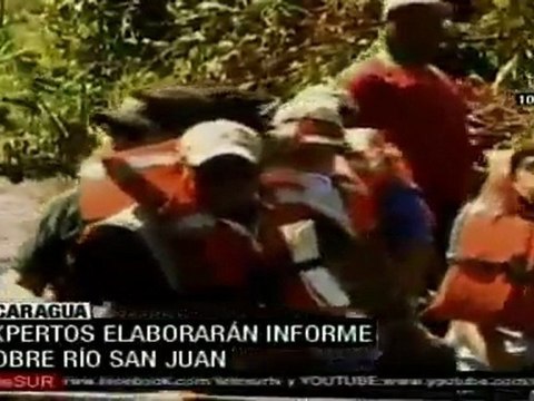 Expertos inspeccionan dragado del río San Juan