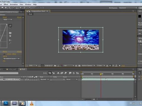 Crear y animar un video wall - Tutorial After Effects