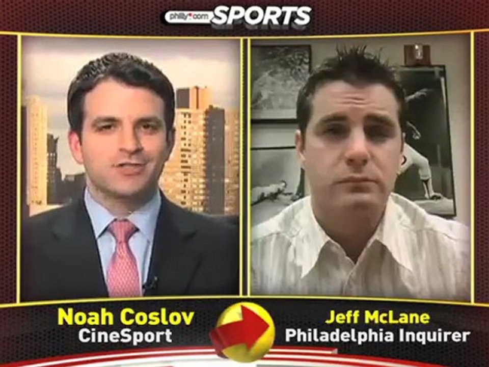 McLane: CBA vs. Eagles