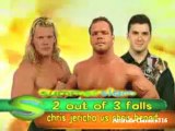 Chris Benoit vs Jericho Summerslam 2000 promo