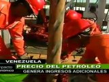 Sube el precio del petróleo venezolano