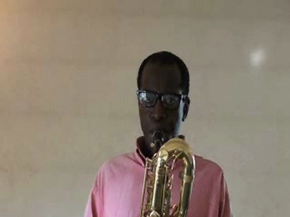 Exemple d'improvisation musicale avec une triade augmentée