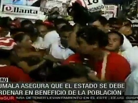 Candidatos presidenciales en Perú intensifican campañas