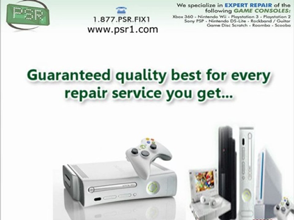 Affordable Xbox 360 Repair Service