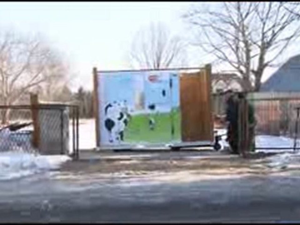 Mlekomat w Ostrowi Mazowieckiej 2011