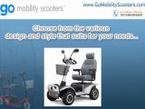 Various Discount Electric Mobility Scooters