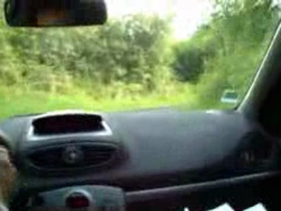 Rallye 1ere Ronde de ste Rose Francelin Boyer