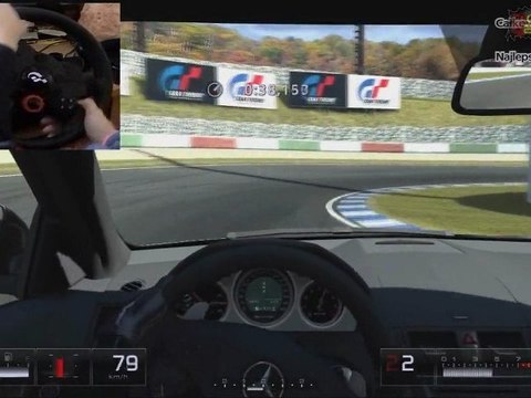 Gran Turismo 5 - Logitech DFGT vs Fanatec Porsche 911 GT2