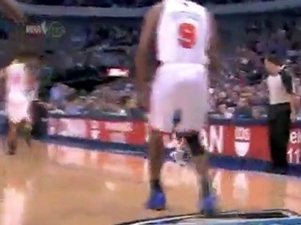 Knicks Vs Mavericks - Jason Kidd