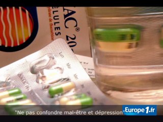 "Ne pas confondre mal-être et dépression"