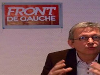 Message de Jean Luc Mélanchon et Pierre Laurent pour les can