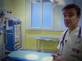 Régis Melaine, médecin urgentiste