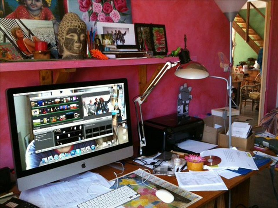 La maison de Desireless  ( avec Christophe Tixier )