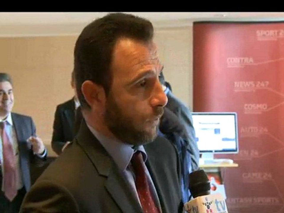 24Media - 1st SUI Sports Conference 2011 (Mr Kamaras)