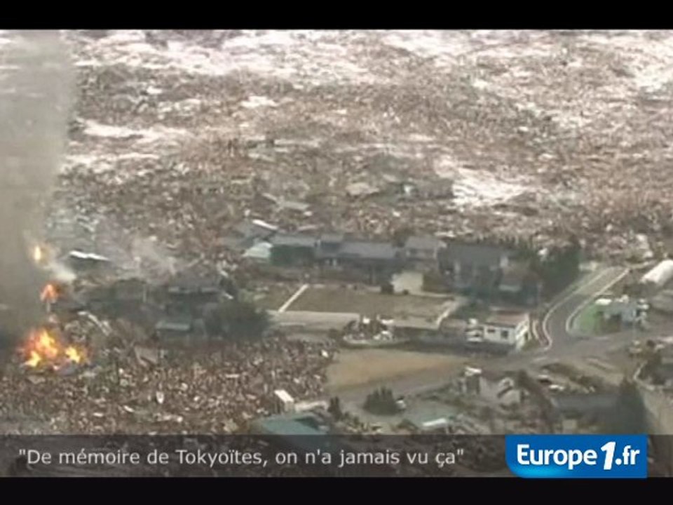 Seisme au Japon : "On n'a jamais vu ça"