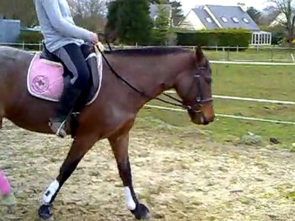 Flamenca et Caroline le 10 03 2011