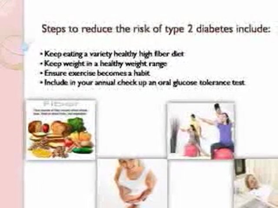Gestational Diabetes