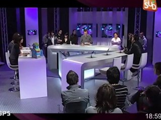 INTERVENTION TV DIDIER SABATIER - LA ROUGE