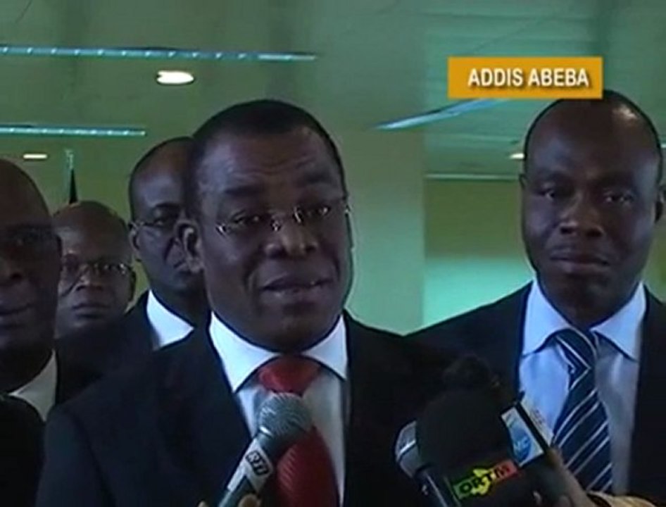 Affi N'Guessan - C'est inacceptable.