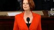 Australian PM Julia Gillard Addresses US Congres