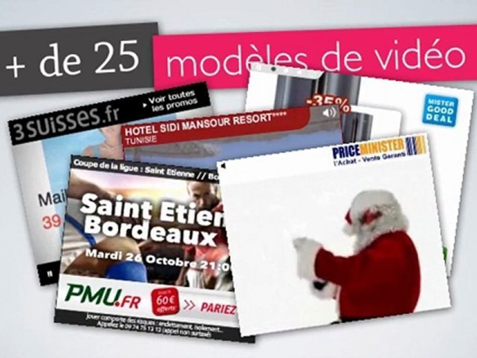 2emotion publicité vidéo dynamique