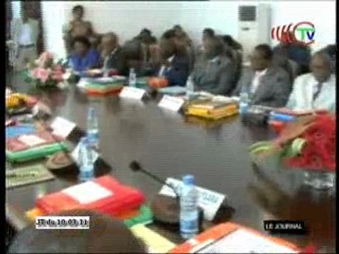 Conseil d’administration au port autonome de Brazzaville