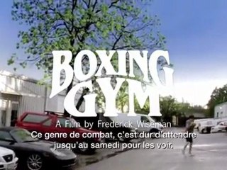 Boxing Gym - Bande annonce