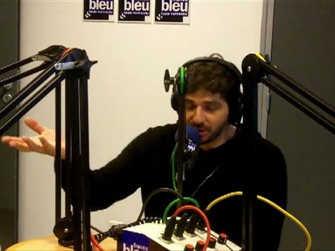 Patrick Fiori sur France Bleu Haute-Normandie