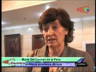 Audience au ministère des affaires étrangères