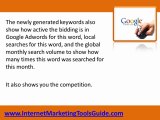 Google Adwords Keyword Tool Review