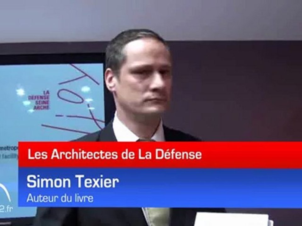 Un livre pour rendre hommage aux architectes de La Défense