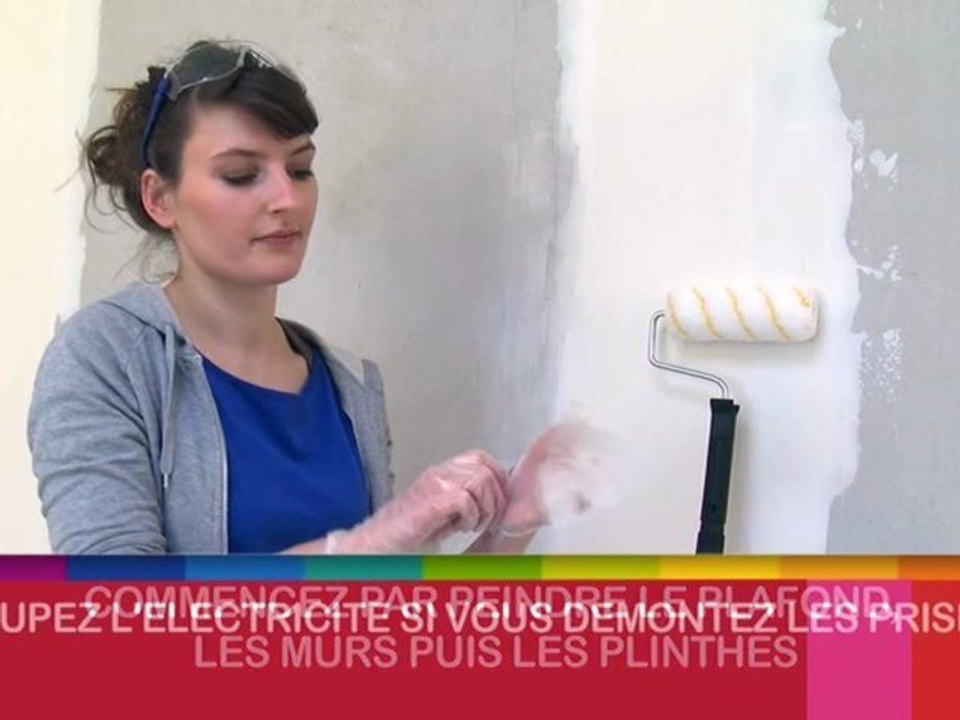 Chantemur Peintures : comment peindre ou repeindre vos murs