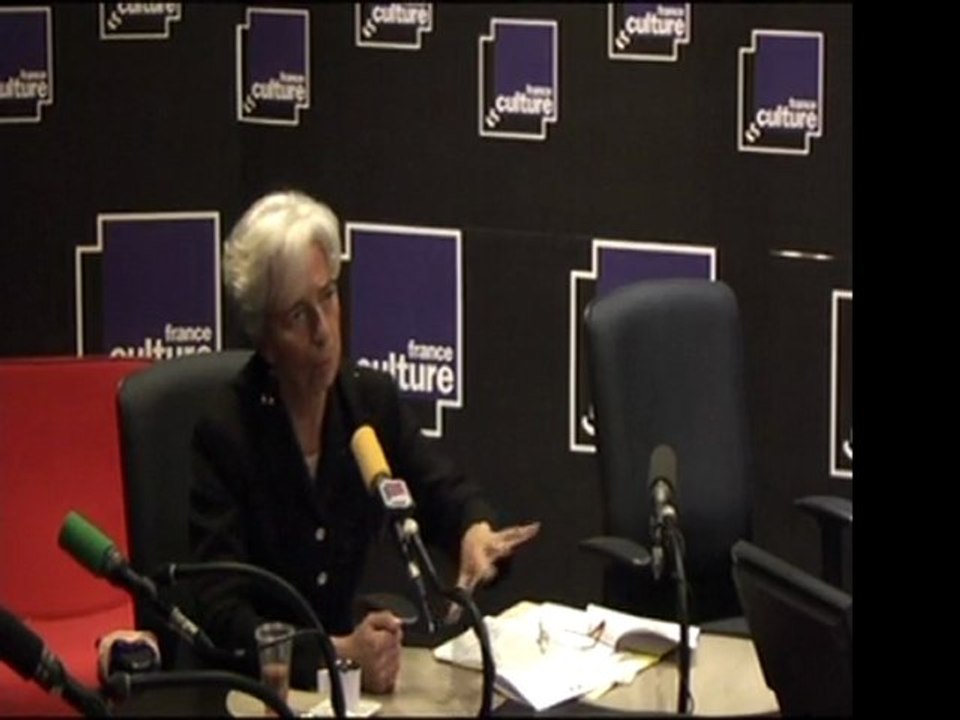 Les Matins - Christine Lagarde