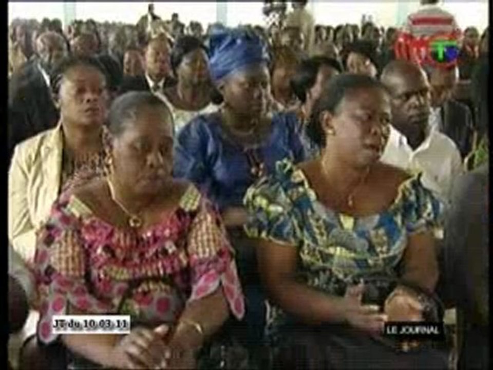 Messe d’action de grâce en mémoire d’Edith Bongo