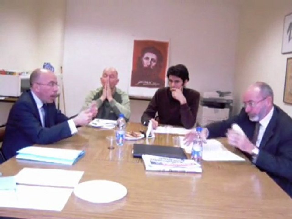 Eric Ciotti face à Jacques Victor