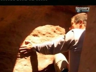 Seul face à la nature Le désert Moab 2