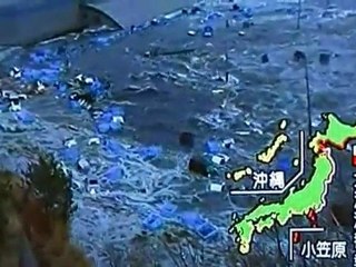 Tokyo 11 mar 2011, devastante terremoto e tsunami