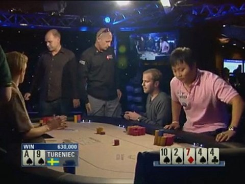 EPT SAISON 5 LONDRES EPISODE 2 - Poker